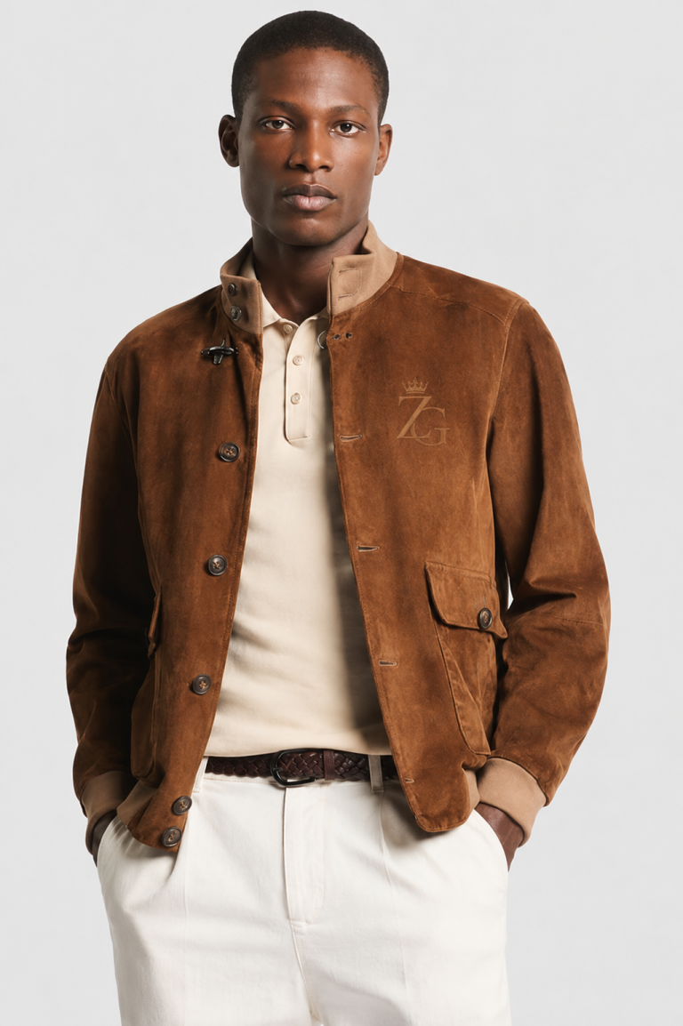 ZeusGroup Chestnut Signature Jacket