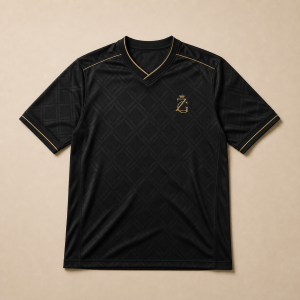 ZeusGroup Black & Gold Performance Jersey