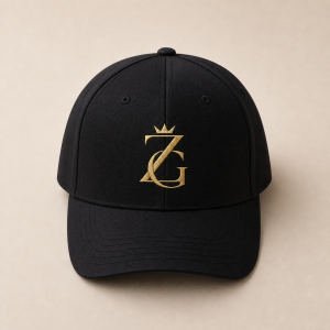ZeusGroup Black Signature Cap