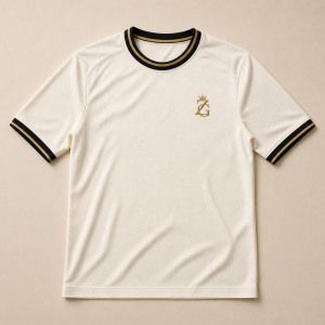 ZeusGroup Ivory & Gold Performance Jersey